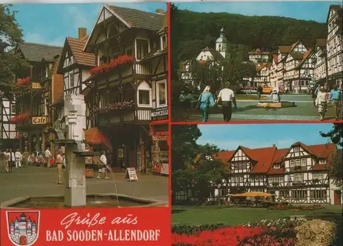 Bad Sooden-Allendorf - 3 Bilder