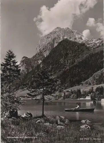 Ramsau - Hintersee-Hotel-Post - ca. 1965