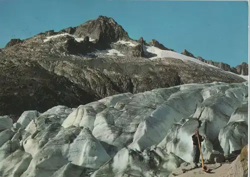 Schweiz - Schweiz - Rhonegletscher - mit Gerstenhörner - 1969