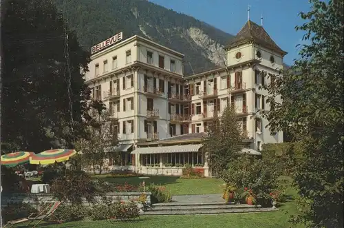 Schweiz - Interlaken - Schweiz - Hotel Bellevue