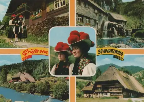 Schwarzwald - Vogtsbauernhof - ca. 1980