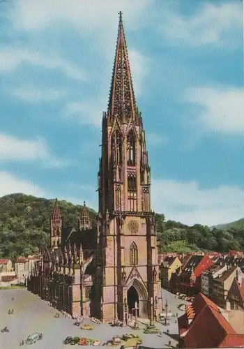 Freiburg - Das Münster - ca. 1975