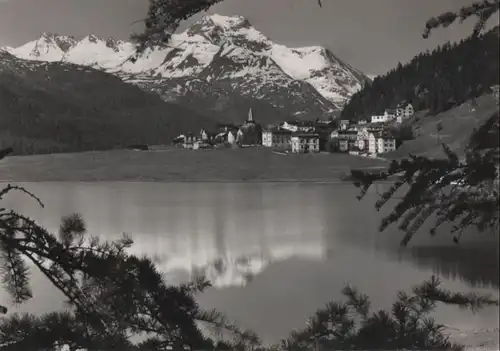 Schweiz - Schweiz - Silvaplana - mit Piz La Margna - ca. 1965