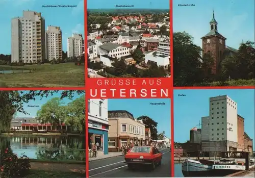 Uetersen - u.a. Klosterkirche - ca. 1980
