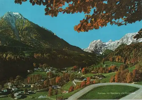 Ramsau - mit Steinberg und Reiteralpe - 1972