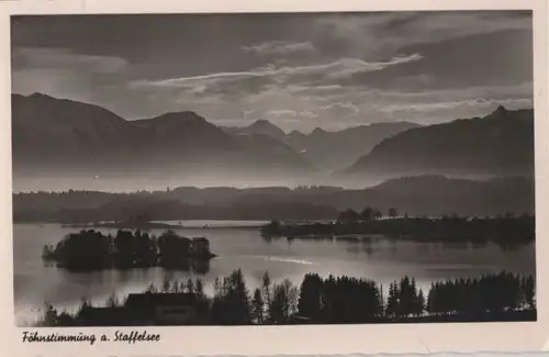 Staffelsee - Abendstimmung - ca. 1955