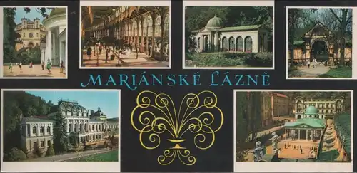 Tschechien - Marianske Lazne - Tschechien - 6 Bilder