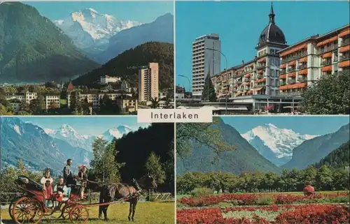 Schweiz - Interlaken - Schweiz - 4 Bilder