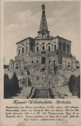 Kassel-Wilhelmshöhe - Herkules - 1940