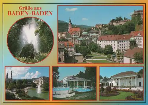 Grüße aus Baden-Baden - ca. 1995