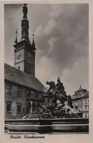 Olmütz - Cäsarbrunnen - ca. 1940