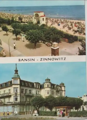 Zinnowitz - Bansin - 1968
