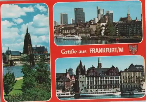 Frankfurt Main - 3 Bilder