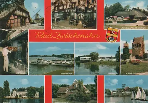 Bad Zwischenahn - u.a. Fährhaus - 1973