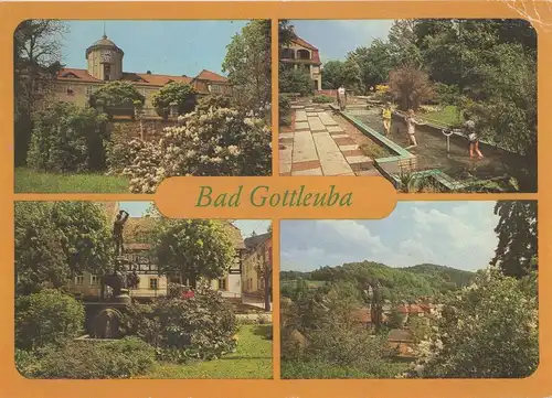 Bad Gottleuba - 4 Bilder