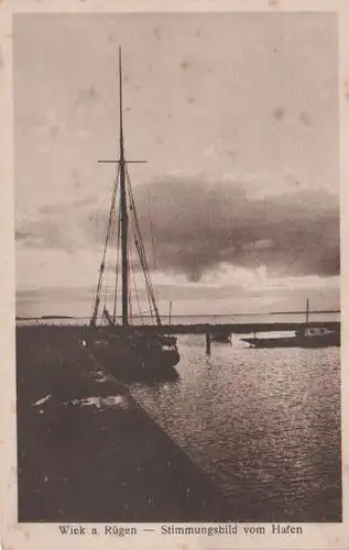 Wiek - Stimmungsbild - ca. 1935