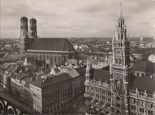 München - Blick auf Rathaus