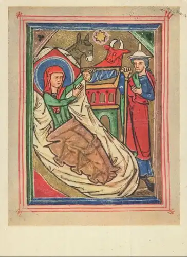 Guinea - Oerman - Birth of Christ