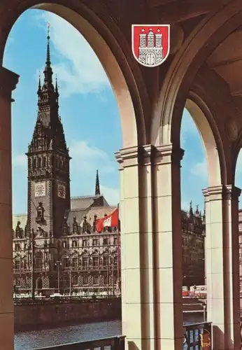 Hamburg - Rathaus