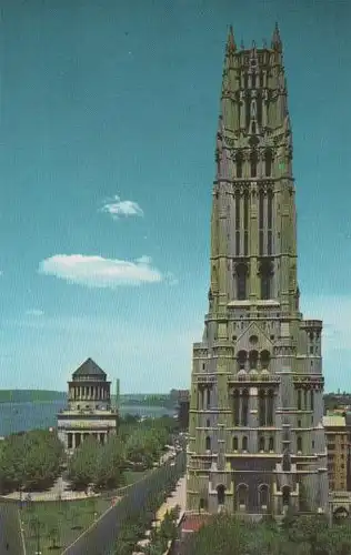 USA - USA - New York - Riverside Church - ca. 1975