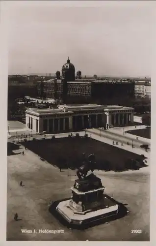 Österreich - Österreich - Wien - Heldenplatz - ca. 1955