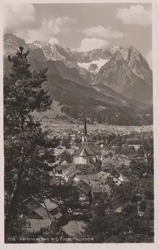 Garmisch-Partenkirchen m. Zugspitze - 1940