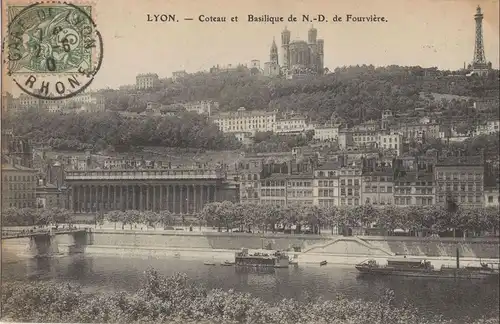 Frankreich - Lyon - Frankreich - Basilique