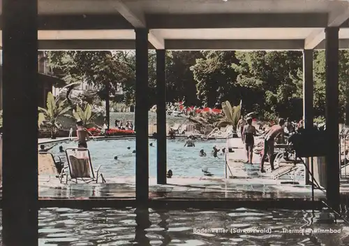 Badenweiler - Thermalschwimmbad - 1960