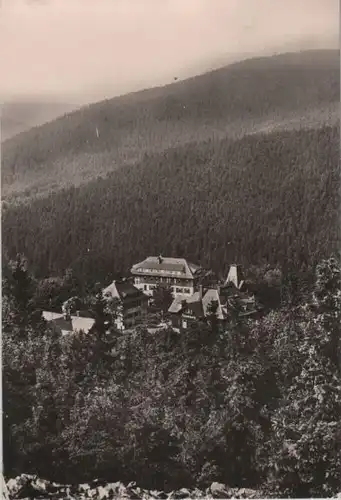 Altenberg-Bärenfels - vom Spitzberg - 1977