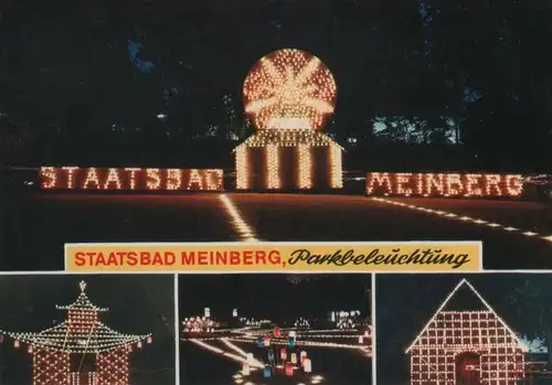 Bad Meinberg - Parkbeleuchtung