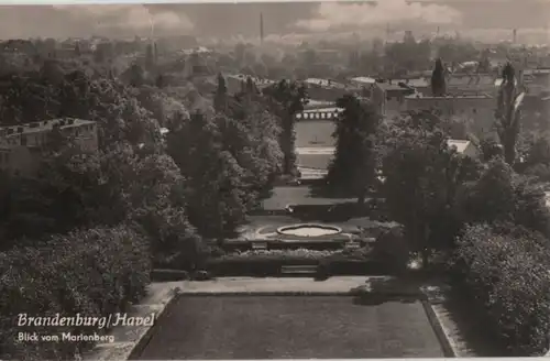 Brandenburg, Havel - Blick vom Marienberg - 1958