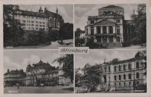 Altenberg - Schloß - ca. 1955