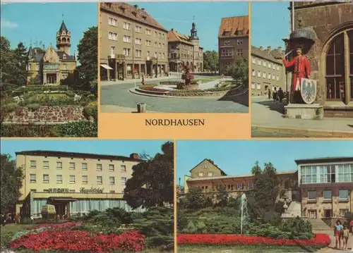 Nordhausen - u.a. Meyenburgmuseum - 1981