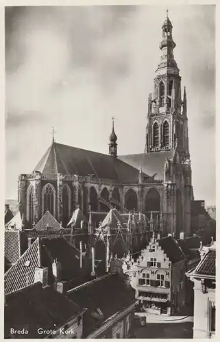 Niederlande - Breda - Niederlande - Grote Kerk