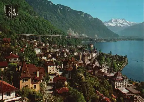 Schweiz - Territet - Schweiz - Vue genberale