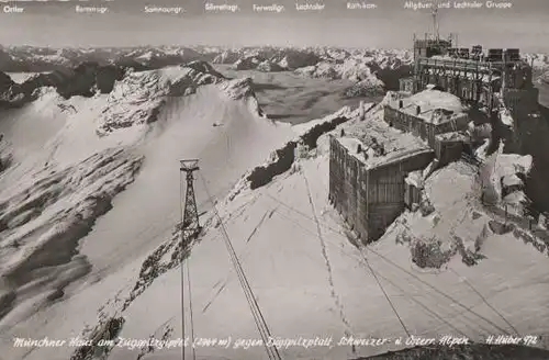 Grainau - Zugspitze - Münchner Haus - 1956