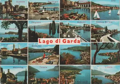 Italien - Italien - Lago di Garda - 1980