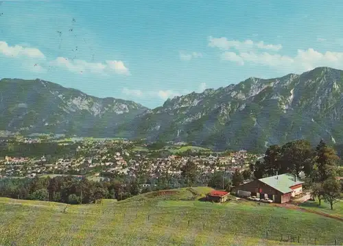 Bad Reichenhall - mit Untersberg und Predigtstuhl - 1973