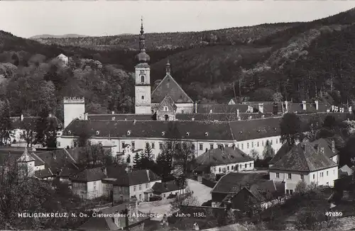 Österreich - Österreich - Heiligenkreuz - Cistercienser-Abtei - ca. 1960