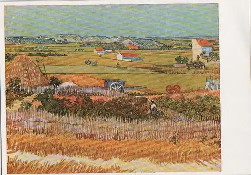 van Gogh - Landschaft mit Gemüsegarten - 2002
