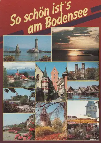 Bodensee - ca. 1980
