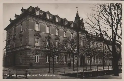 Bad Wörishofen - Kurhaus Sebastianeum - 1936