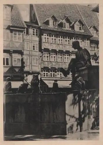 Braunschweig - Till-Eulenspiegel-Brunnen - 1937