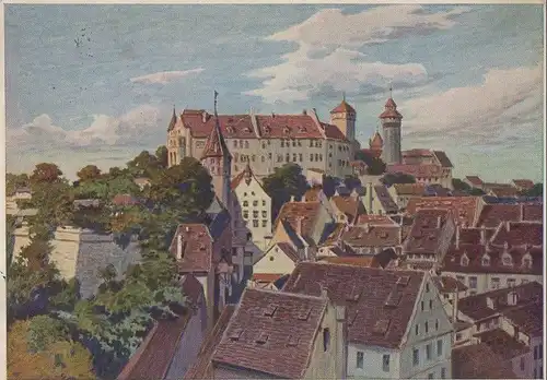 Nürnberg - Burg - 1929