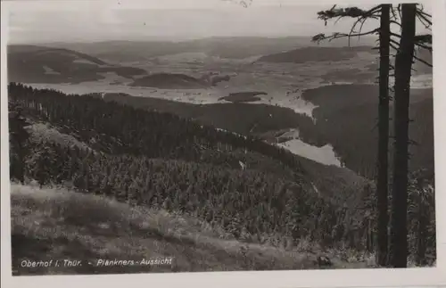 Oberhof - Plänkners-Aussicht - ca. 1955