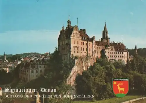 Sigmaringen - Hohenzollern-Schloss - 1981