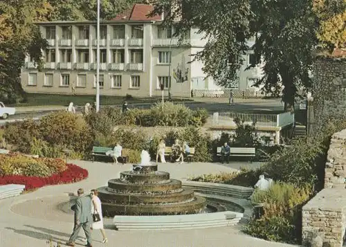 Bad Orb - Brunnen am Untertor - ca. 1995