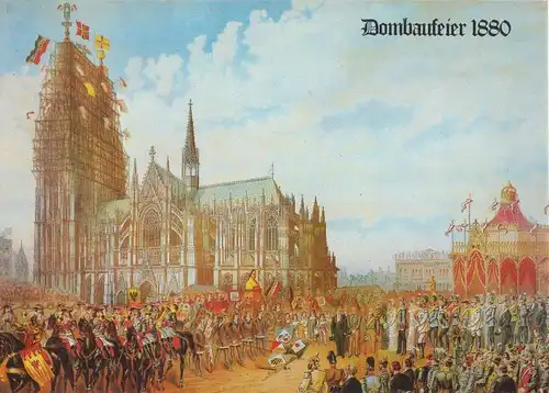 Köln - Dombaufeier