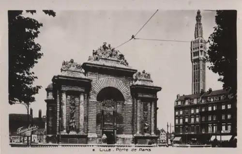 Frankreich - Frankreich - Lille - Porte de Paris - ca. 1950