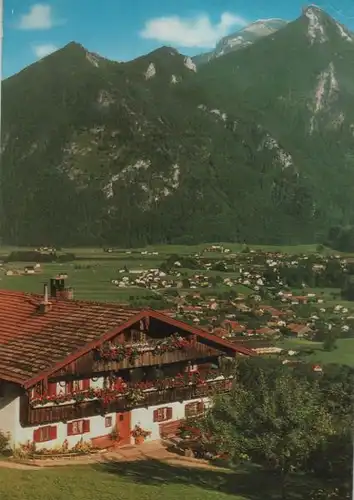 Marquartstein - mit Schnappen - 1973